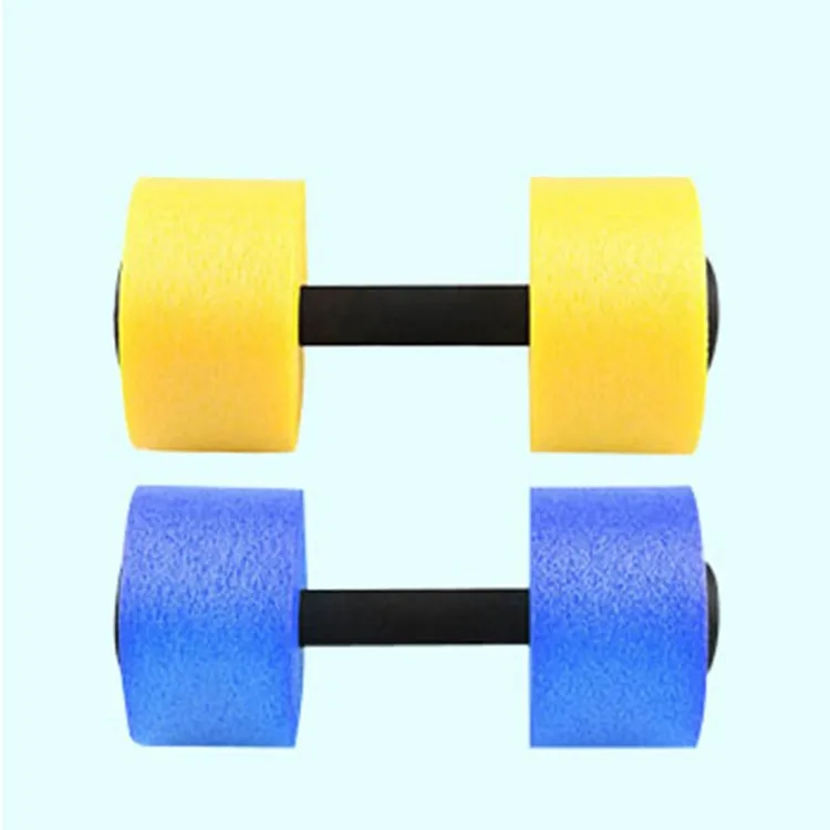 Swimming Water Dumbbell Floating Fitness Aqua Dumbbell Set Buy Aqua