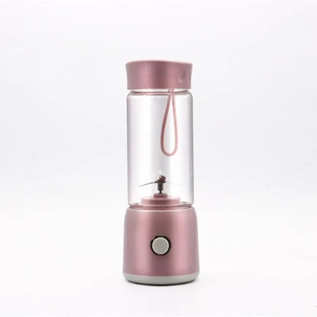 High Quality 340ml Mini Bottle Blender Portable Usb Rechargeable Blender Buy Usb Fruit Blender Blender Portable Usb Blender Product On Alibaba Com