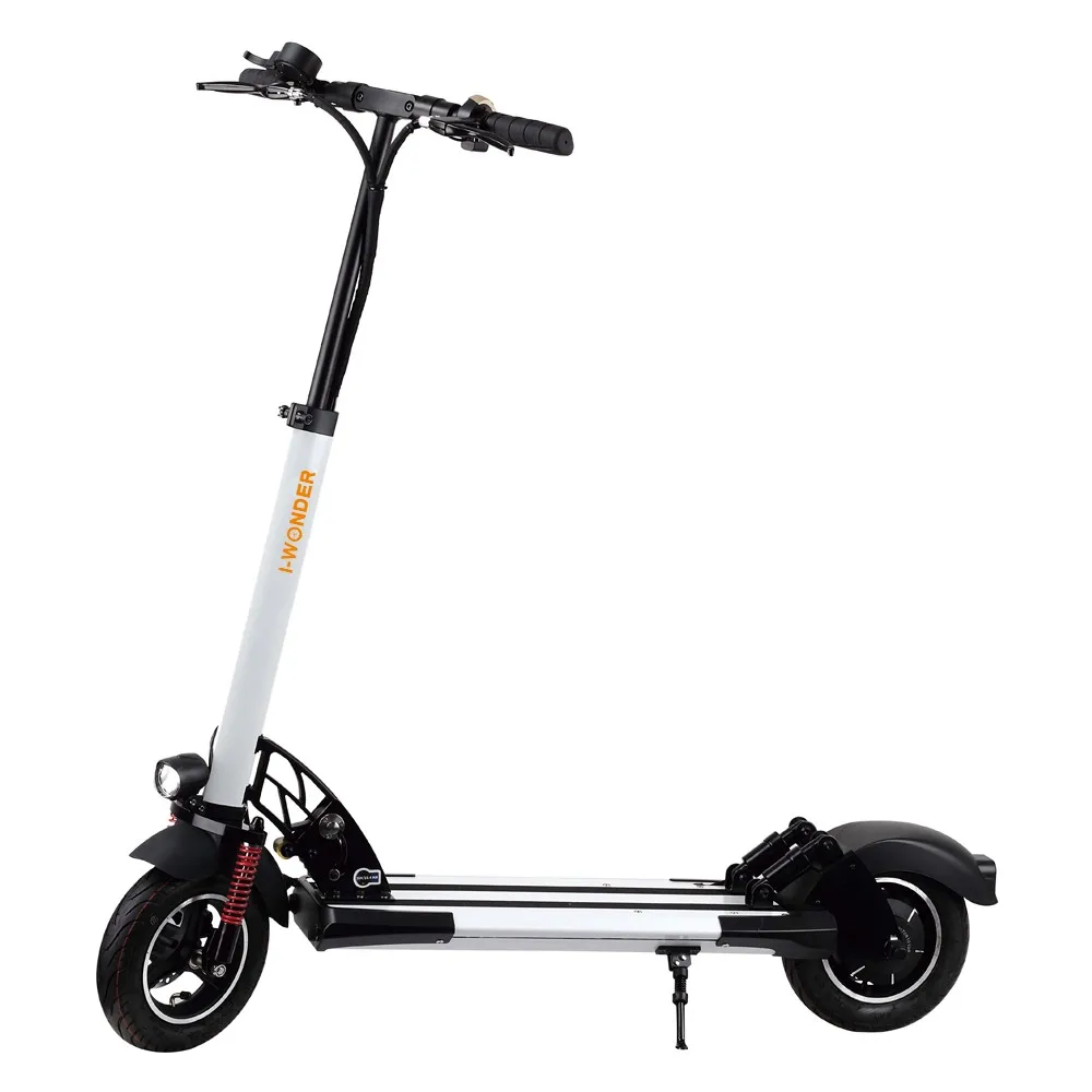 Waterproof Brushless Motor Mobility Electric Scooter Foldable For