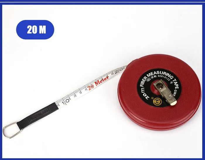 Field And Track 10m/20m/30m/50m Fiberglass Measuring Tape Buy Field