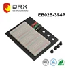 1100T/Point Project Board Electronic Components testing Solderless Breadboard with Black Plate