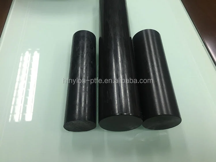 thumbnail image 2 of Delrin Acetal Plastic Rod – 7/8” Diameter X 24” Length – Black – Made In USA 2 of 5