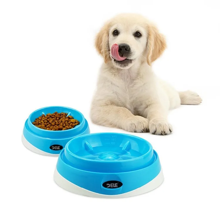 Pet Accessories Plastic Suction Cup Dog Bowl Pet Slow Food Feeder Dog ...