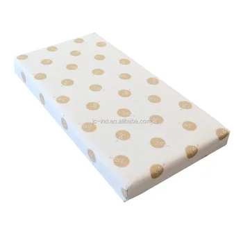 plastic baby mattress