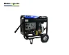 New Design Portable Welder 2KW Diesel Generator with Welding Machine Function Generator Diesel
