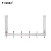YUMORE Factory Direct Sales Hand Hook Car Door ,coat Hidden Camera Steel Crochet Hook Conversion Chart