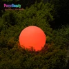 outdoor garden led glowing ball lamp/ grass lighting ball/led illuminated sphere, led floating ball