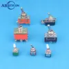 3-way on off on momentary 15A 250VAC 9 pin toggle switch