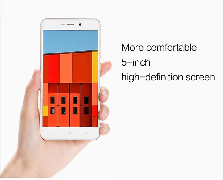 Newest Xiaomi Redmi 4A Snapdragon 425 Quad Core 2GB +16GB 13.0MP 4G-LTE Redmi mi mobile phone price list redmi mi 4a