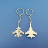 Wholesale Metal Custom Making Quality Keyring 3D Airplane Shape Keychain