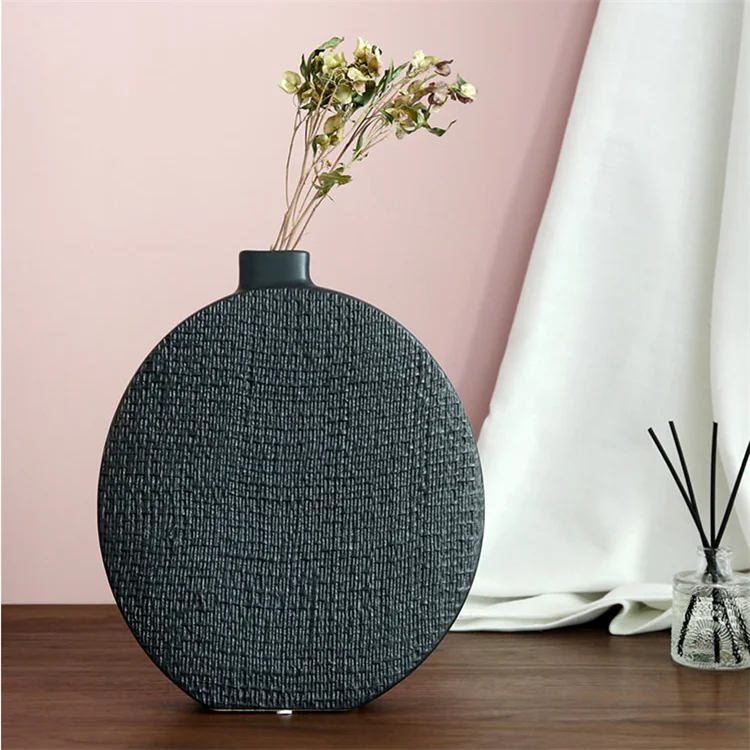 Hessian surface designs modern home goods decorative ceramic wedding flower vase.png