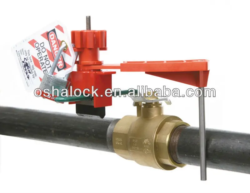 Safety Universal Hand Wheel Gate Valve Ball Valve Lockout