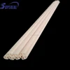 Two bore oxide aluminum insulating ceramic tube or pipe 99AL2O3 for electrical industry