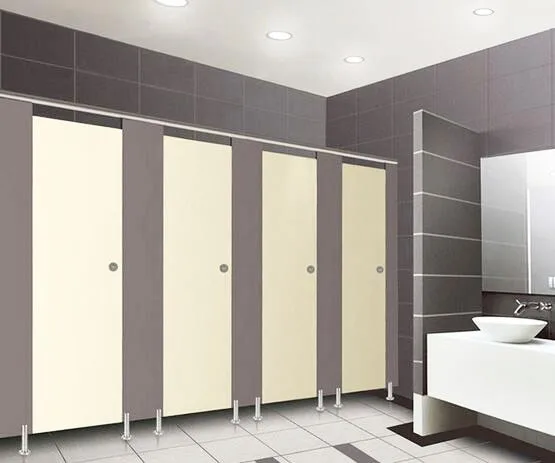Professional Modular Furniture Frame Frosted Toilet Bathroom Partitions ...