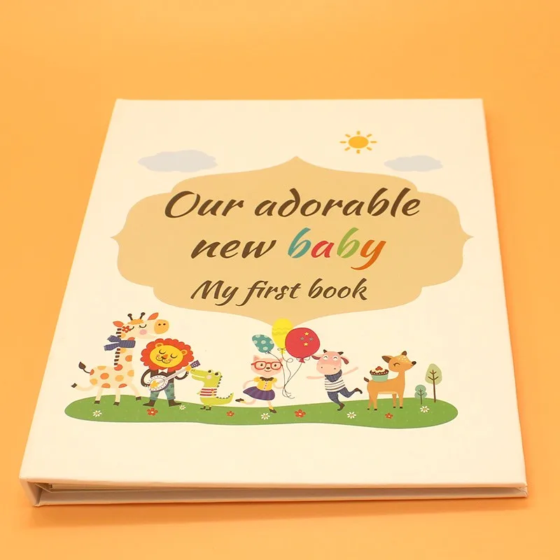 First Year Memory Book For Baby Books First Year Memory Book Printing