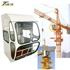 Tower crane spare parts crane cab and crane cabin