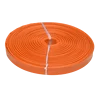 China supplier red color pvc lay flat hose pipe for pump using free samples 1 inch to 8 inch 20M to 100M