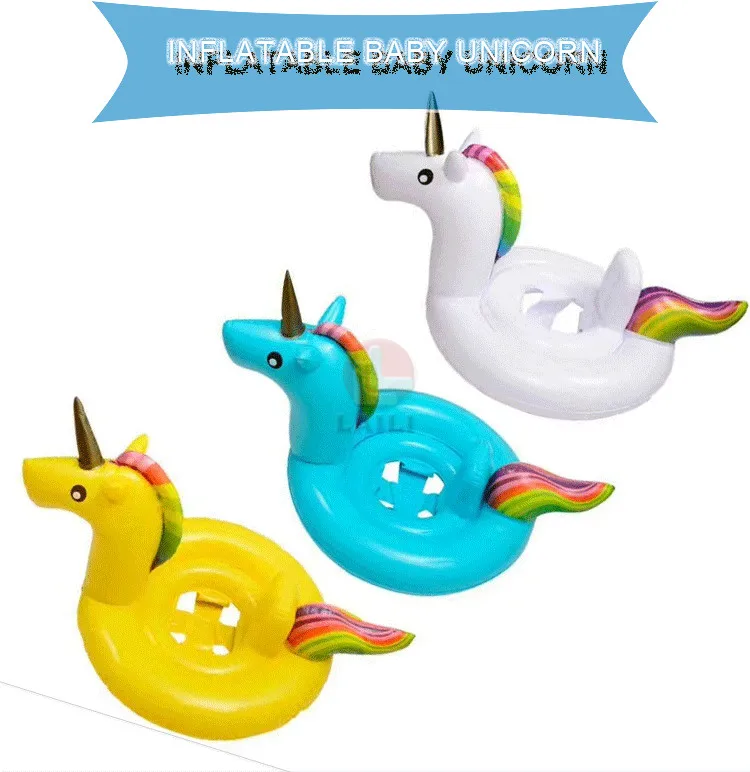 baby unicorn pool float