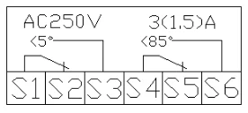 HVAC System 5NM ON/OFF Type Fire Smoke Damper Actuator like Belimo motor
