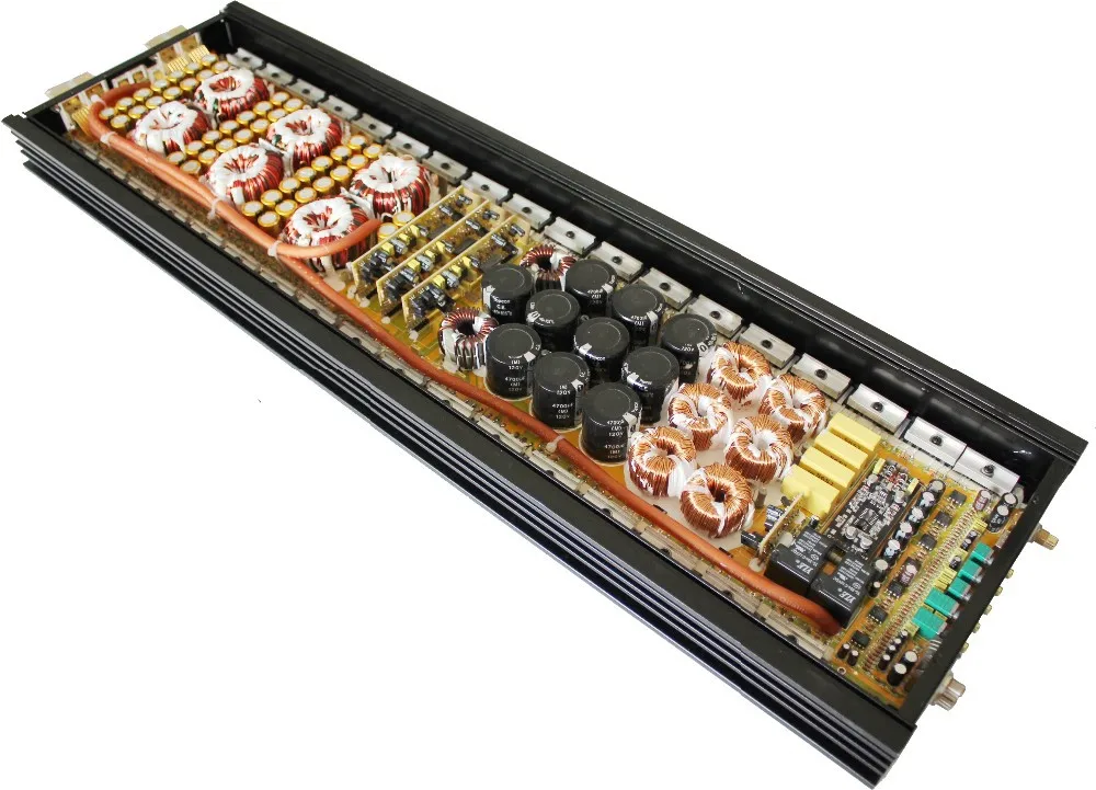 Hiigh Powerful Car Audio,Class D 5000w Car Amplifier,Professional Car
