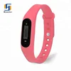 2018 New Silicone Strap Calories Pedometer Health Monitor Watch