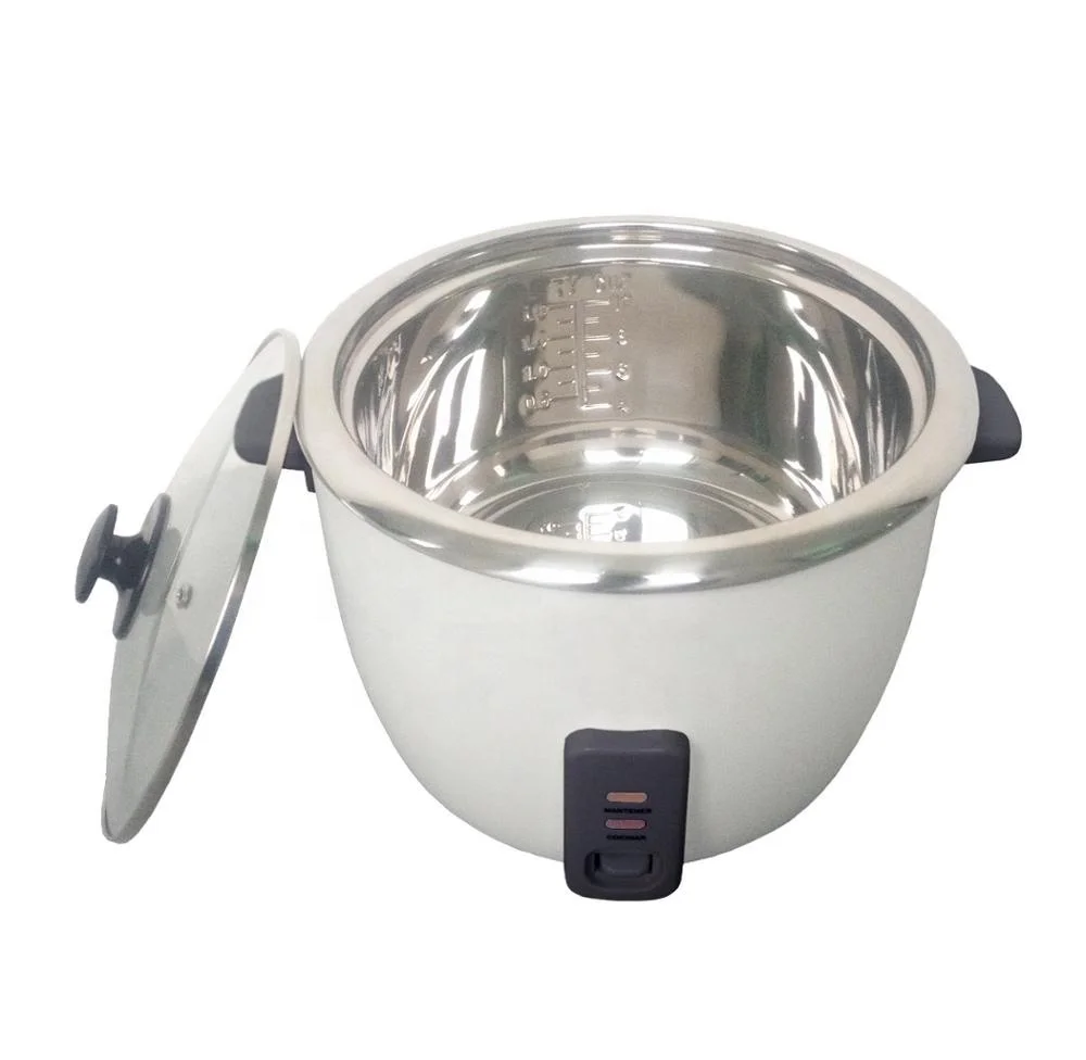 Home Kitchen Appliance Drum Shape 700w 304 Stainless Steel Inner Pot