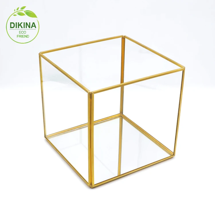 New Product Ideas 18 Indoor Decorative Brass Wedding Table Centerpiece Mini Box Glass Terrarium China Home Decor Wholesale Buy China Home Decor Wholesale Terrarium China Home Decor Wholesale Glass Terrarium China Home Decor Wholesale