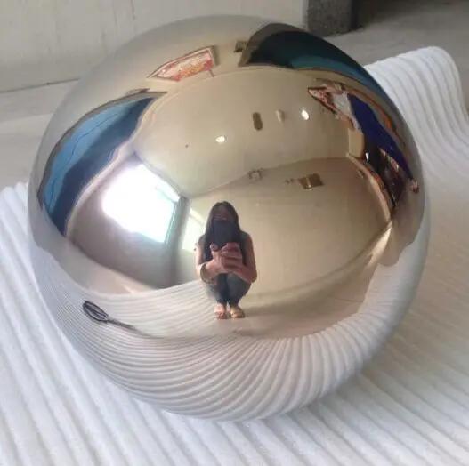 10" inches mirror finish stainless steel sphere /ball ,stainless steel hollow sphere