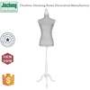 French stylish fabric covered vintage dress form mannequin for sale