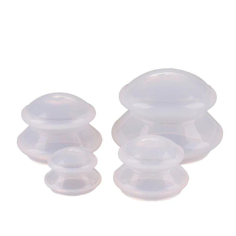 Anti Cellulite Cup Cupping Therapy Sets Silicone Massage Cups Vacuum ...