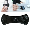 Magic Fan Shape Universal Hand Stickers Desktop Car Phone Sticker Holder Stand Washed Lazy Bracket