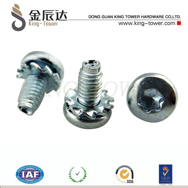 Estándar Gb Primavera Lavadora Tornillo Sems Para Ventilador Estándar Gb Primavera Lavadora Tornillo Sems Para Ventilador