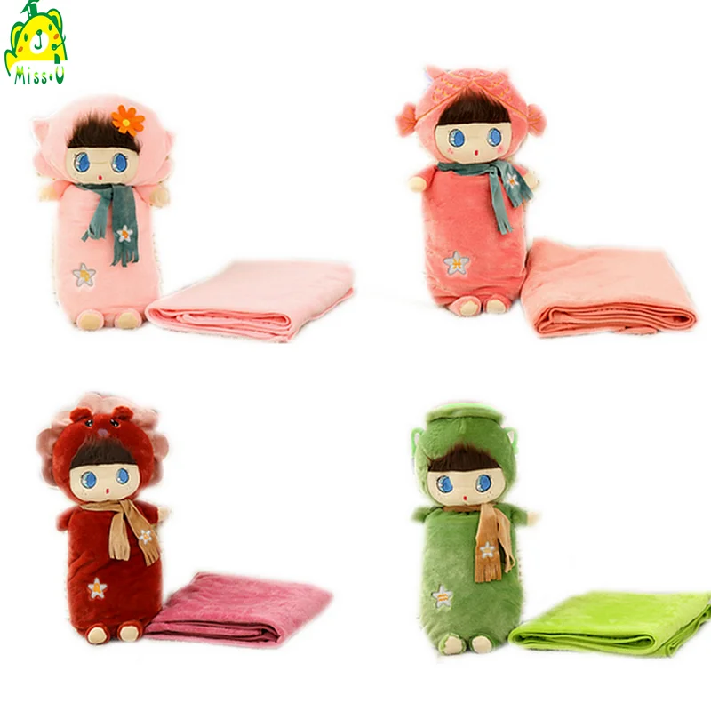 blanket plush toy