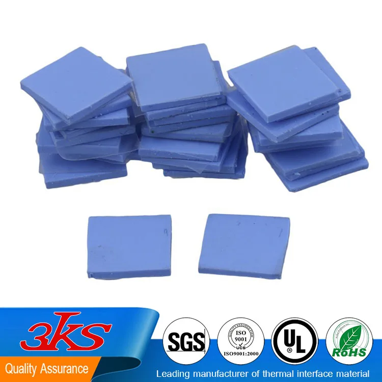 Thermal Silica Gel Chip Cooling Pad 400mm*200mm*2mm Or Customized Sheet