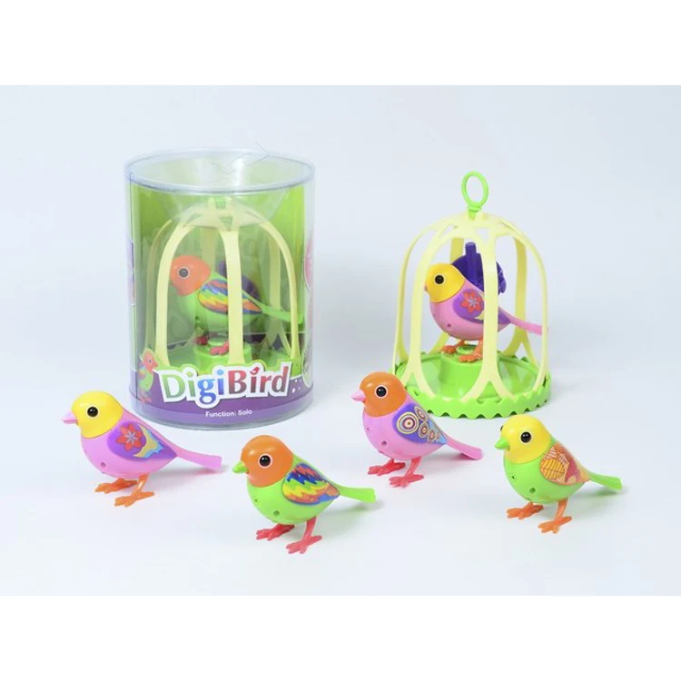 singing bird toy argos