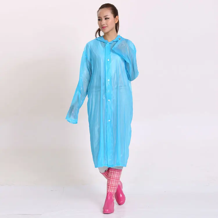 Long Fashion Plastic Rain Coat - Buy Long Rain Coat,Pvc Ong Rain Coat ...