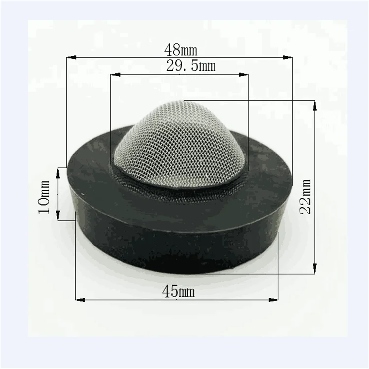 19mm Inlet Filter Strainer Screen Metal Hose Dome Cap Filter Washer