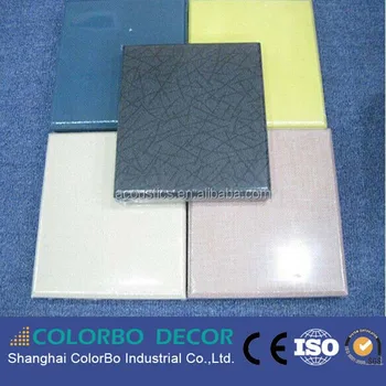 Lightweight Acoustic Panel Fabric Soundproof Panel For Hotel Ceiling Tile Buy Fabric Soundproof Panel Fabric Covered Panels For Walls Glass Wool