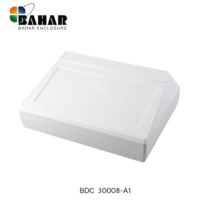 With bevel ABS plastic electronic enclosure box