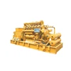 Water Cooled Engine Medium Speed 190 Series 500KW LPG Generator Set
