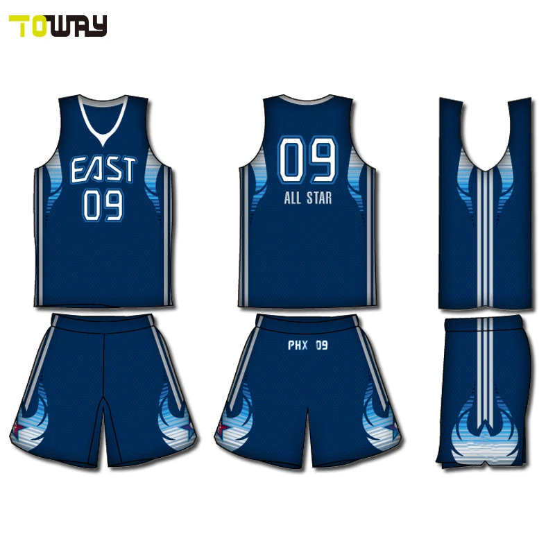 Basketball Jersey Uniform Design 