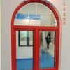 China supplier tinted vinyl window material vinyl stickers window perforated window