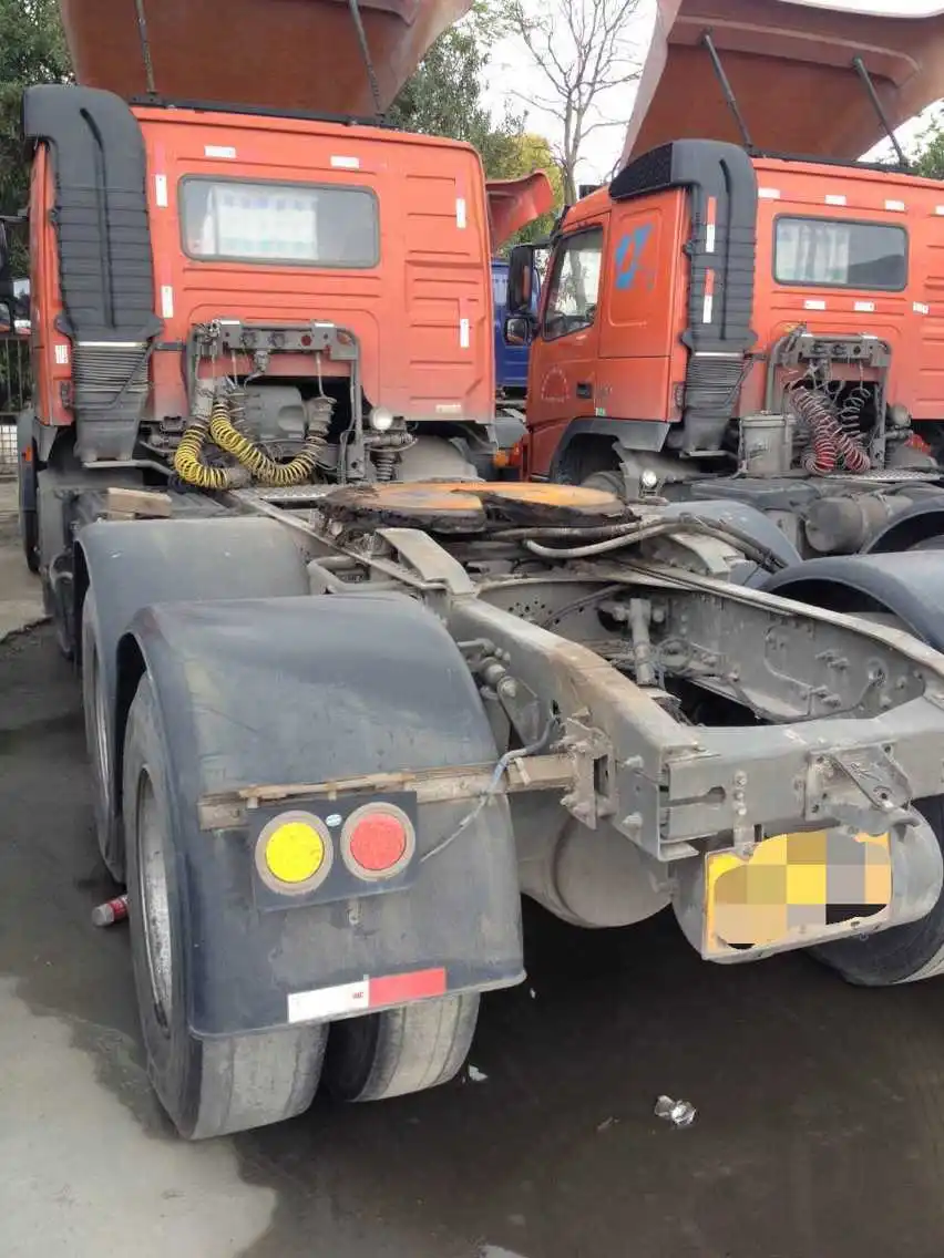 瑞典制造沃尔沃 6x4 拖车卡车头