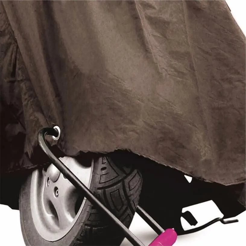folding motorbike cover