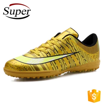 For Kids Indoor Soccer Cleats Shoes On 
