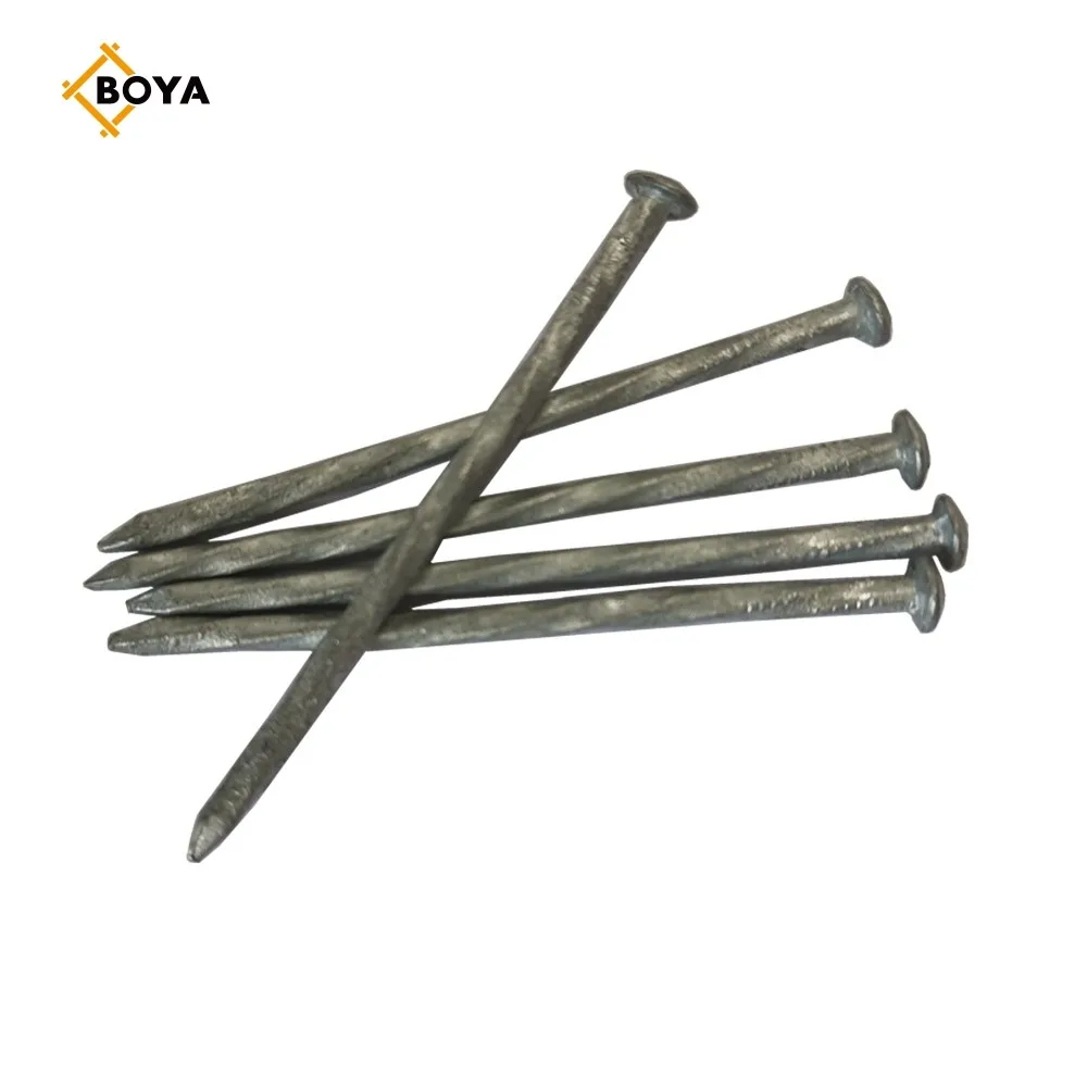 polished common round iron wire nail factory with low price