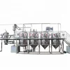 good after-sales sunflower oil refining machine