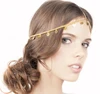 18K gold plated head jewellery hair accessories jewelry design