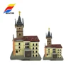 OEM Prague souvenir gifts custom 3d building models of houses polyresin miniature architectural models of famous buildings