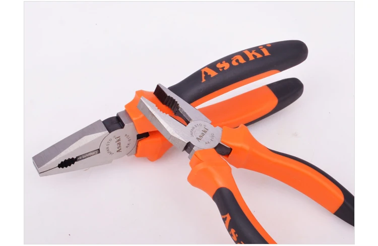 Germany type combination pliers polished 6"7" 8"